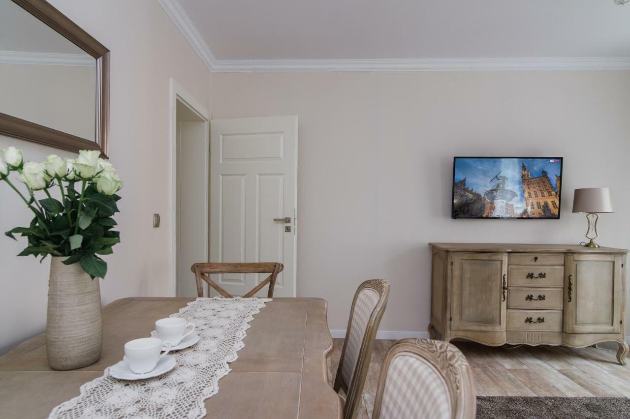 Apartament Starówka Gdańsk Osiek Apartamento Exterior foto