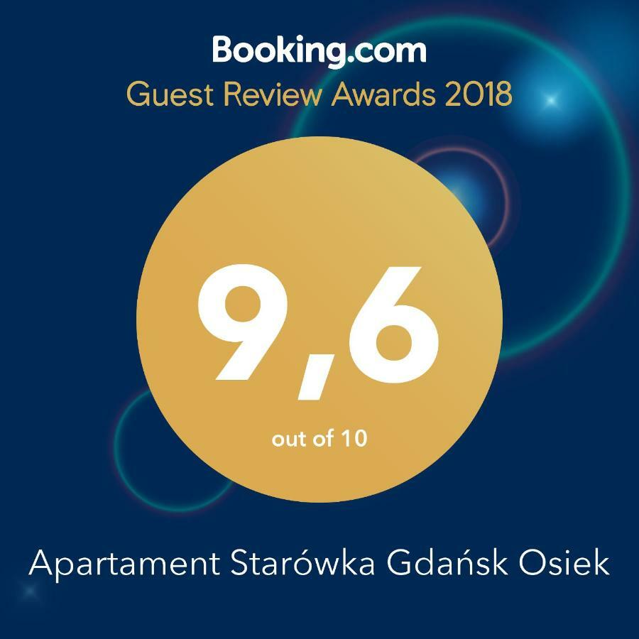 Apartament Starówka Gdańsk Osiek Apartamento Exterior foto